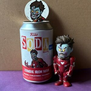 🧟‍♂️ Funko Pop Zombie Iron Man Collectible Figure🧟‍♂️ NWOT 🧟‍♂️
